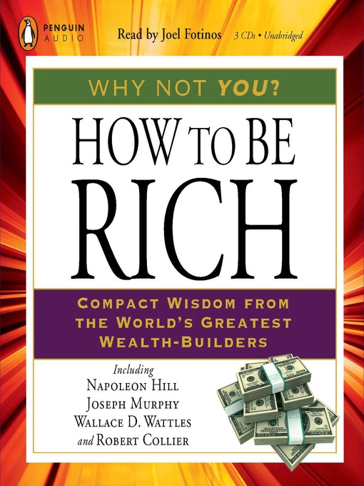Title details for How to be Rich by Napoleon Hill - Available